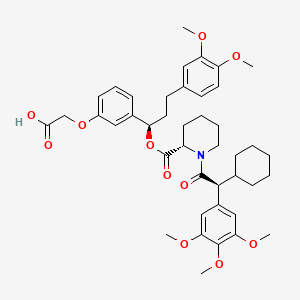 Chemical structure of SAFit1