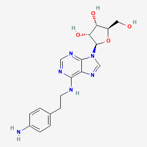 Chemical structure of Apnea
