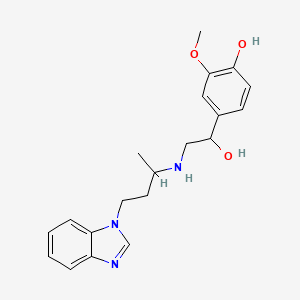 Chemical structure of Imoxiterol