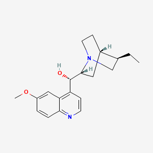 Chemical structure of Hydroquinidine
