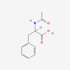 Chemical structure of Afalanine