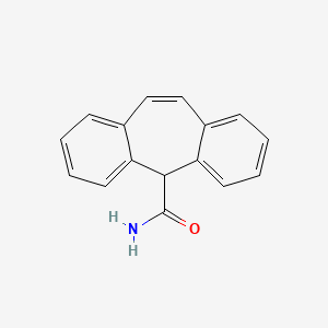 Chemical structure of Citenamide (AY-15613)
