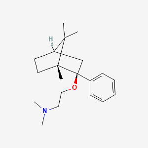 Chemical structure of Deramciclane