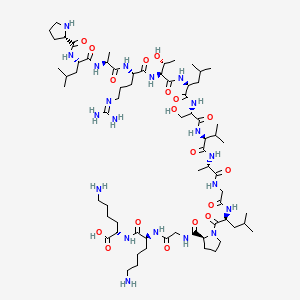 Chemical structure of Syntide 2