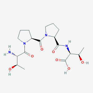 Chemical structure of NT 13 (TPPT)