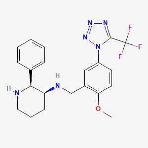 Chemical structure of Vofopitant