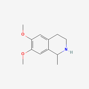 Chemical structure of Salsolidine