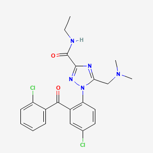 Chemical structure of CGP11952