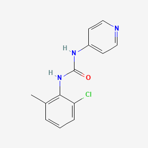 Chemical structure of CI-953 free base