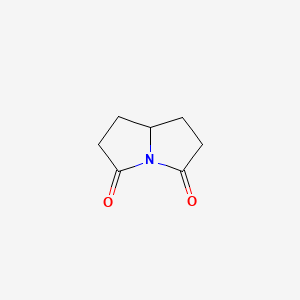 Chemical structure of Rolziracetam