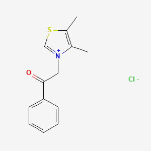 Chemical structure of Alagebrium Chloride