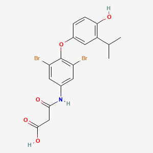 Chemical structure of Eprotirome