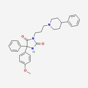 Chemical structure of Ropitoin