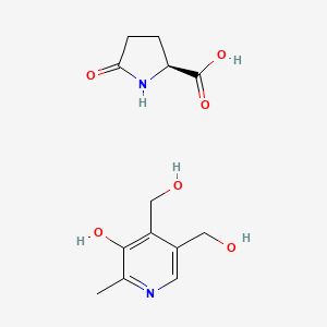 Chemical structure of Metadoxine
