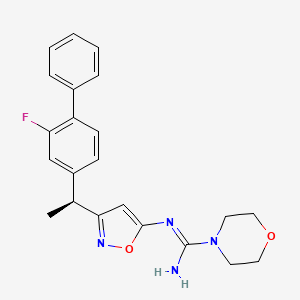 Chemical structure of Rimacalib