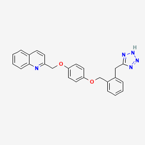 Chemical structure of RG-12525 (NID 525)