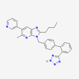 Chemical structure of TM-25659