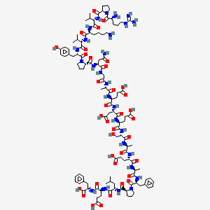 Chemical structure of Corticotropin-Like Intermediate Lobe Peptide