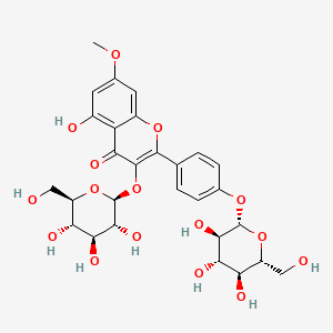 Chemical structure of Complanatuside