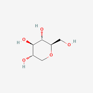 Chemical structure of 1,5-Anhydrosorbitol