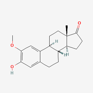 Chemical structure of 2-Methoxyestrone