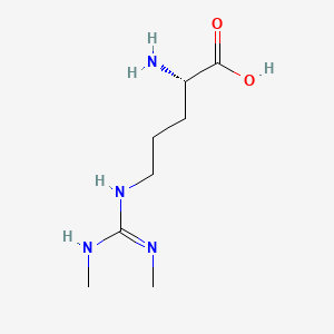 Chemical structure of Symmetric Dimethylarginine