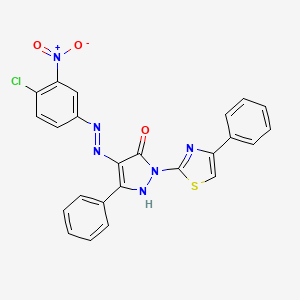 Chemical structure of C 87