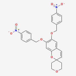 Chemical structure of CU-CPT17e