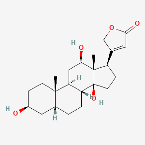Chemical structure of Digoxigenin
