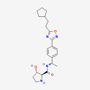 Chemical structure of SK1-IN-1
