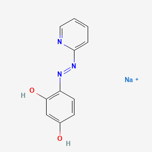 Chemical structure of Calf thymus DNA