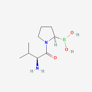 Chemical structure of Talabostat