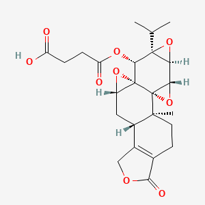 Chemical structure of Omtriptolide