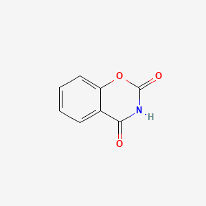 Chemical structure of Carsalam (Carbonylsalicylamide)