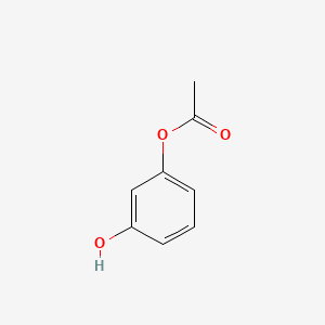 Chemical structure of Acetylresorcinol