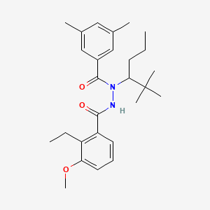 Chemical structure of Veledimex racemate