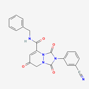 Chemical structure of PNRI-299