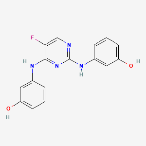 Chemical structure of R112