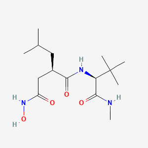 Chemical structure of Ro 31-9790 (GI4747)