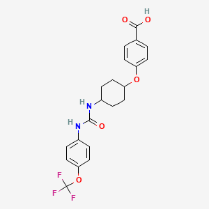 Chemical structure of UC-1728 (t-TUCB)