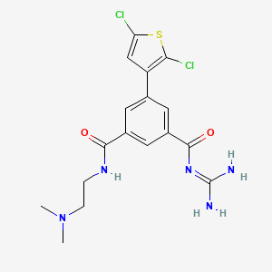Chemical structure of FR183998 free base