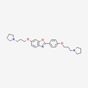 Chemical structure of E6446