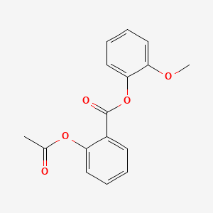 Chemical structure of Guacetisal