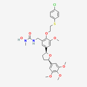 Chemical structure of CMI-392