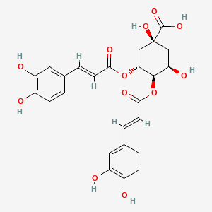Chemical structure of Isochlorogenic acid C