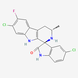 Chemical structure of Cipargamin