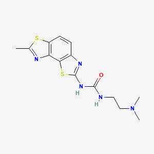 Chemical structure of RIG-1 modulator 1
