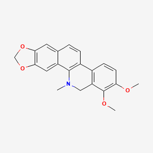 Chemical structure of Dihydrochelerythrine