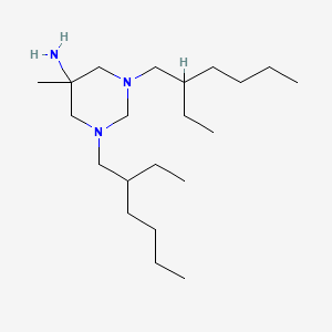 Chemical structure of Hexetidine