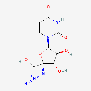 Chemical structure of Nucleoside-Analog-2